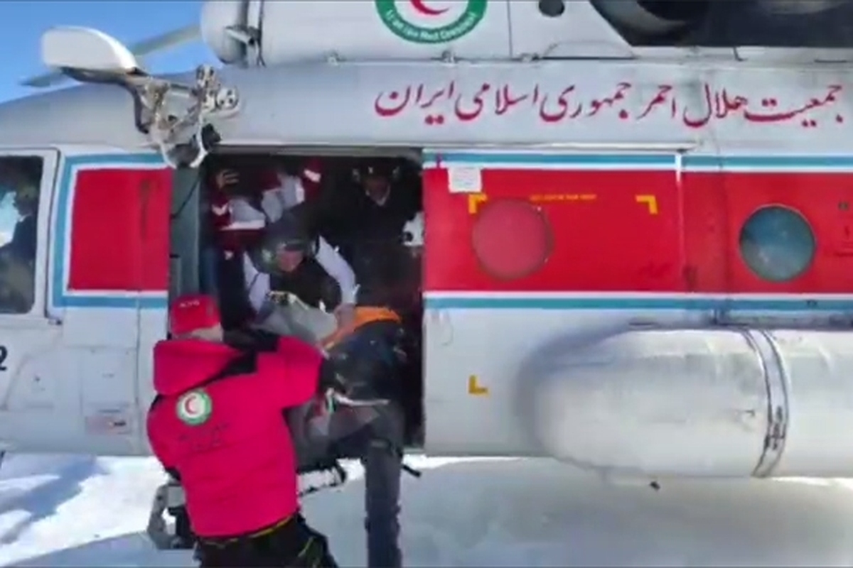 رئیس سازمان امداد و نجات از عملیات نجات ۷ کوهنورد از مرگ در توچال خبر داد.