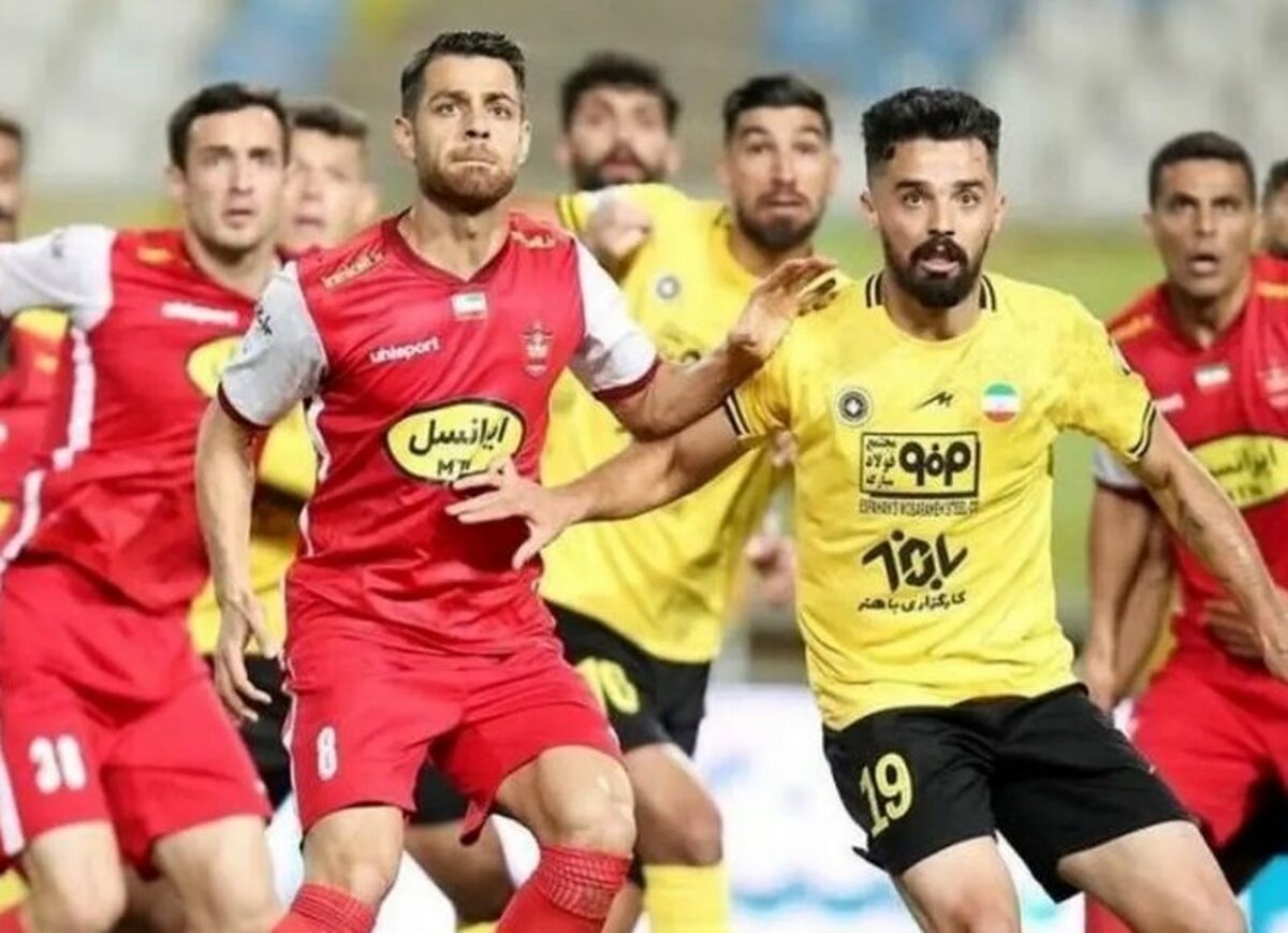 زمان دقیق بازی پرسپولیس و سپاهان در جام حذفی اعلام شد +عکس