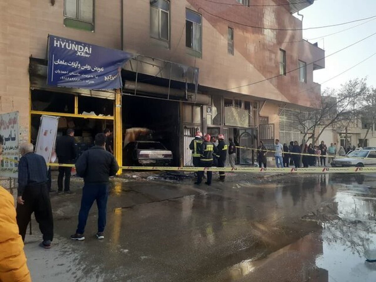 مدیر روابط روابط عمومی آتشنشانی کرمانشاه از انفجار یک دستگاه پژو ۴۰۵ در یک تعویض روغنی خبر داد.