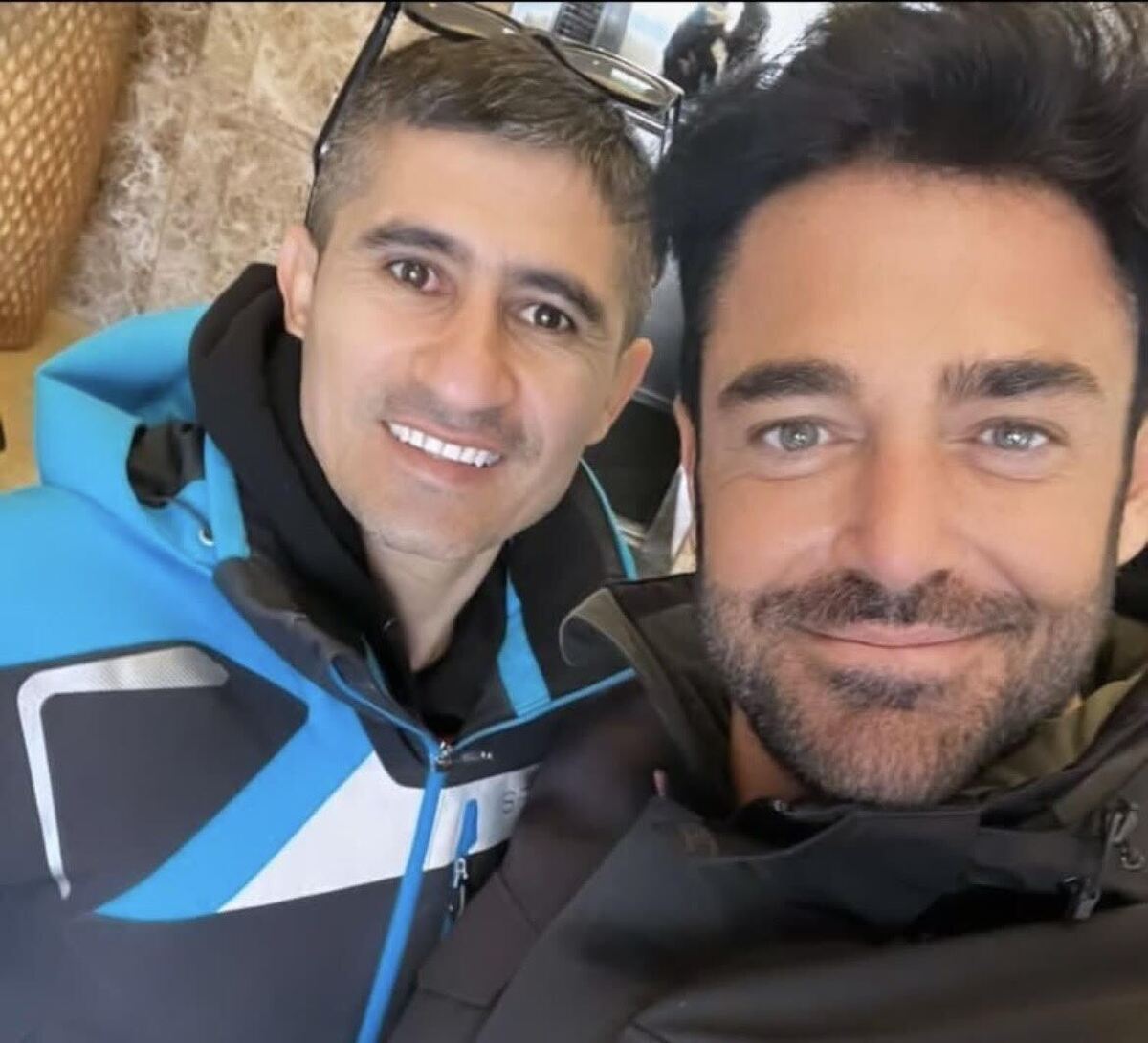 ستاره سینما همبازی یک پرسپولیسی شد