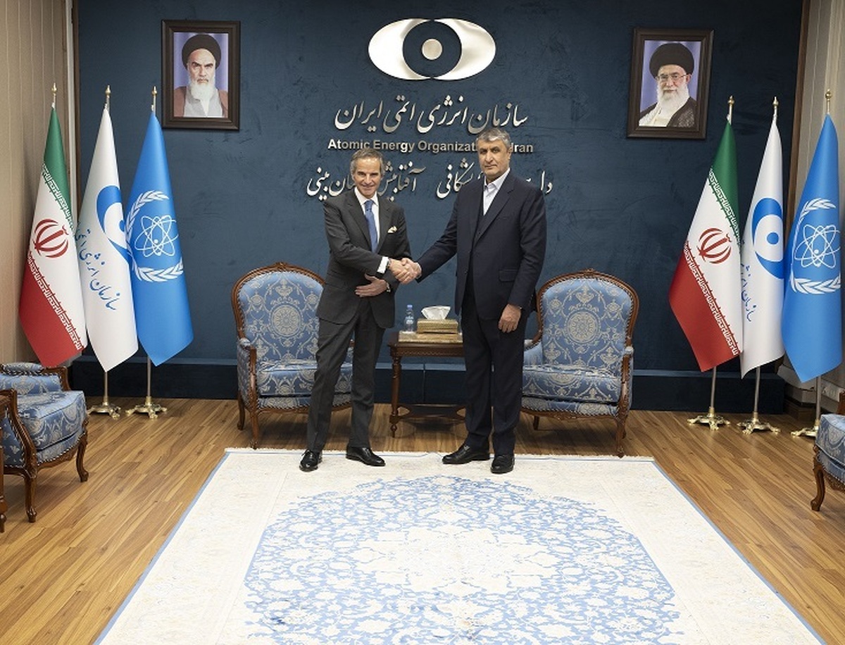 دور نهایی دیدار و مذاکرات دوجانبه میان مدیرکل آژانس بین‌المللی انرژی اتمی با محمد اسلامی، رئیس سازمان انرژی اتمی ایران آغاز شد.