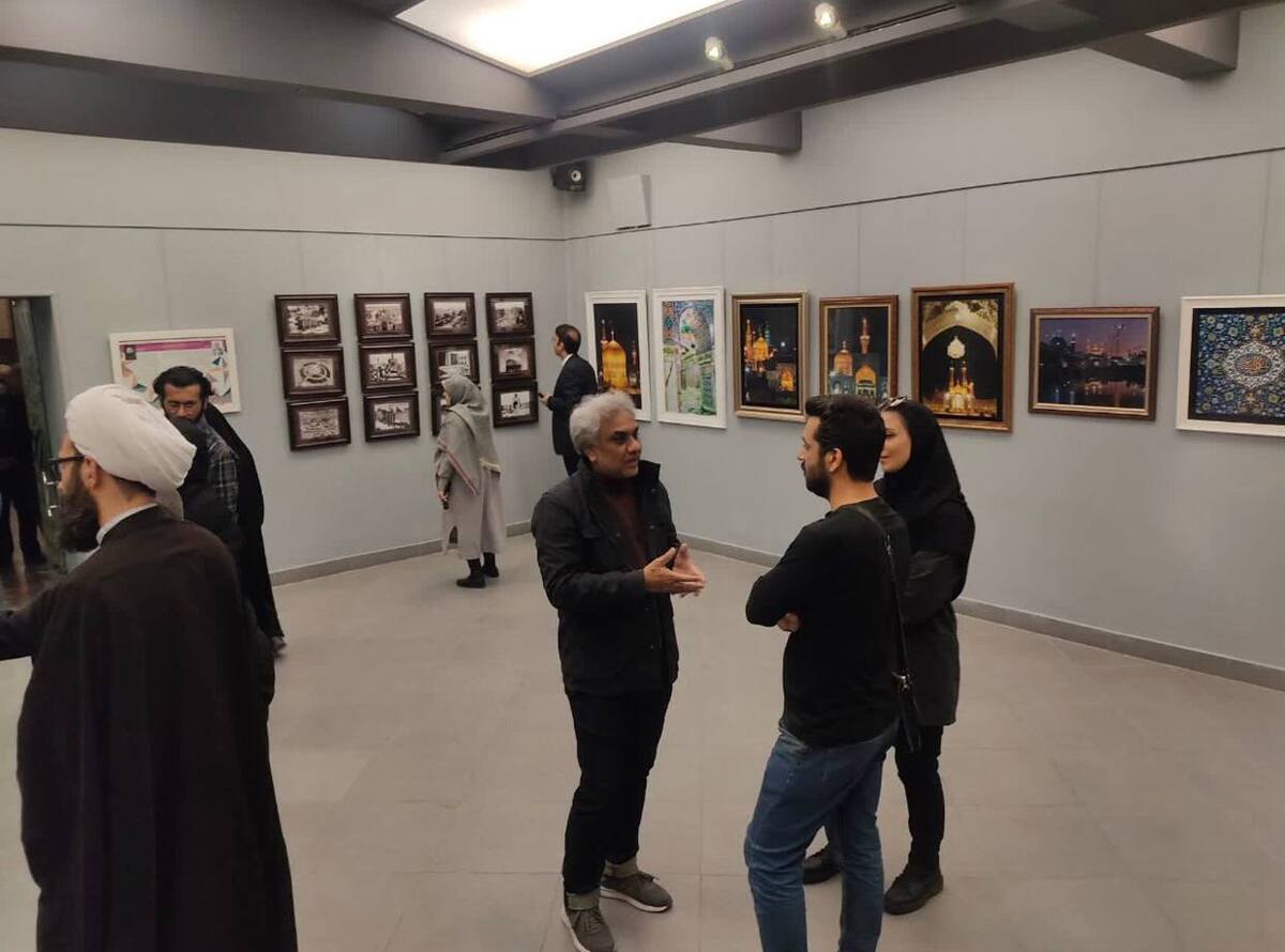نمایشگاه عکس حرم و بارگاه پیشکسوت عکاسی استان خراسان رضوی «محمدرضا لطفی» عصر امروز ۱۳ اسفندماه افتتاح شد.