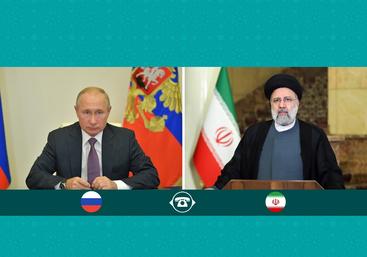 روسای جمهور ایران و روسیه در گفتگویی تلفنی آخرین وضعیت تقویت همکاری‌های اقتصادی فی‌مابین را مورد بررسی قرار دادند.