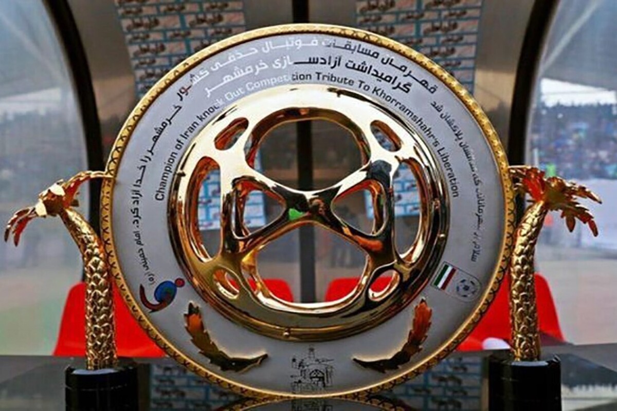 قرعه‌کشی مرحله یک چهارم نهایی جام حذفی فوتبال برگزار شد.