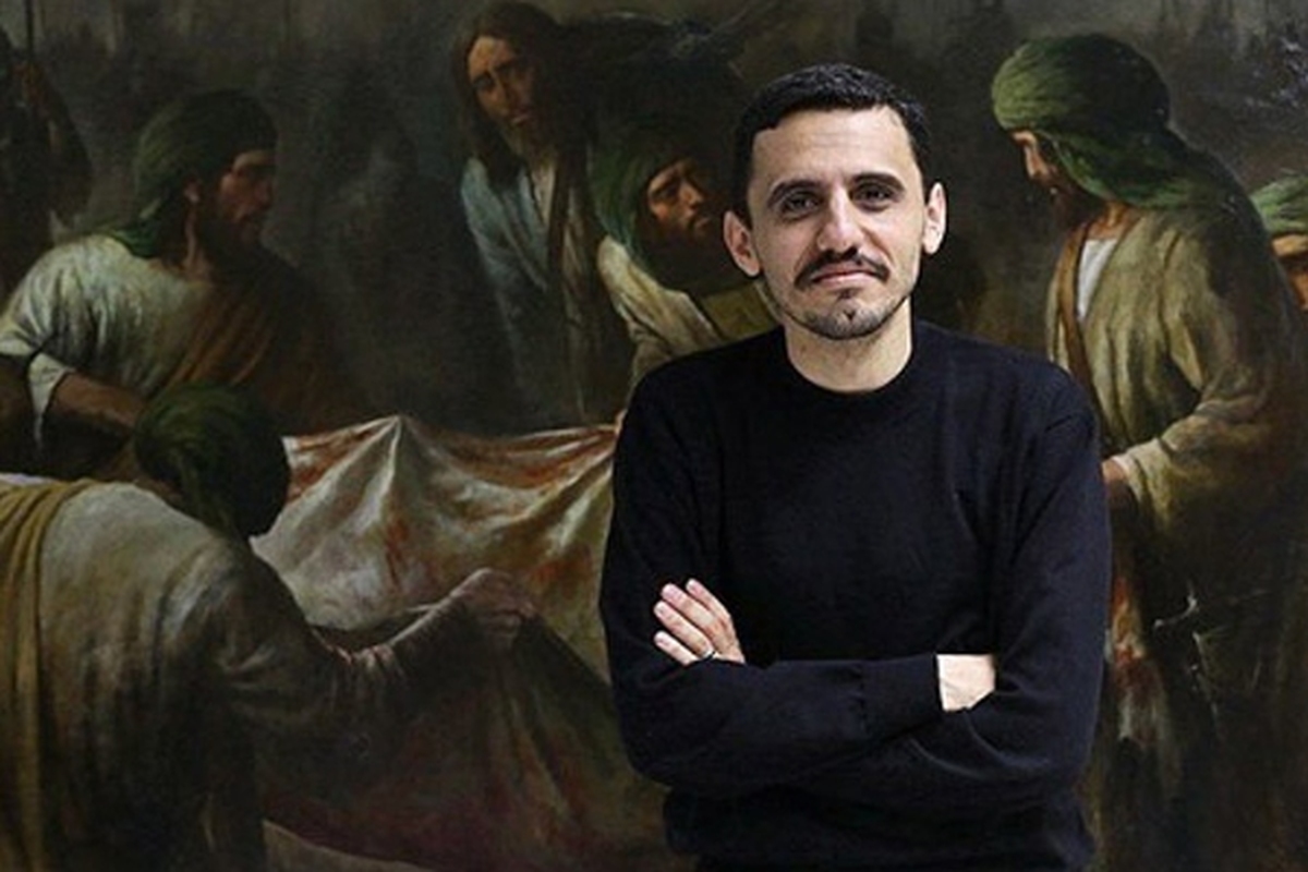 اثر هنری‌ حسن رو‌ح الامین از فعالان عرصه هنرهای تجسمی کشور درباره ظهور امام زمان(عج) و حضور ایشان در مسجدالحرام رونمایی شد.