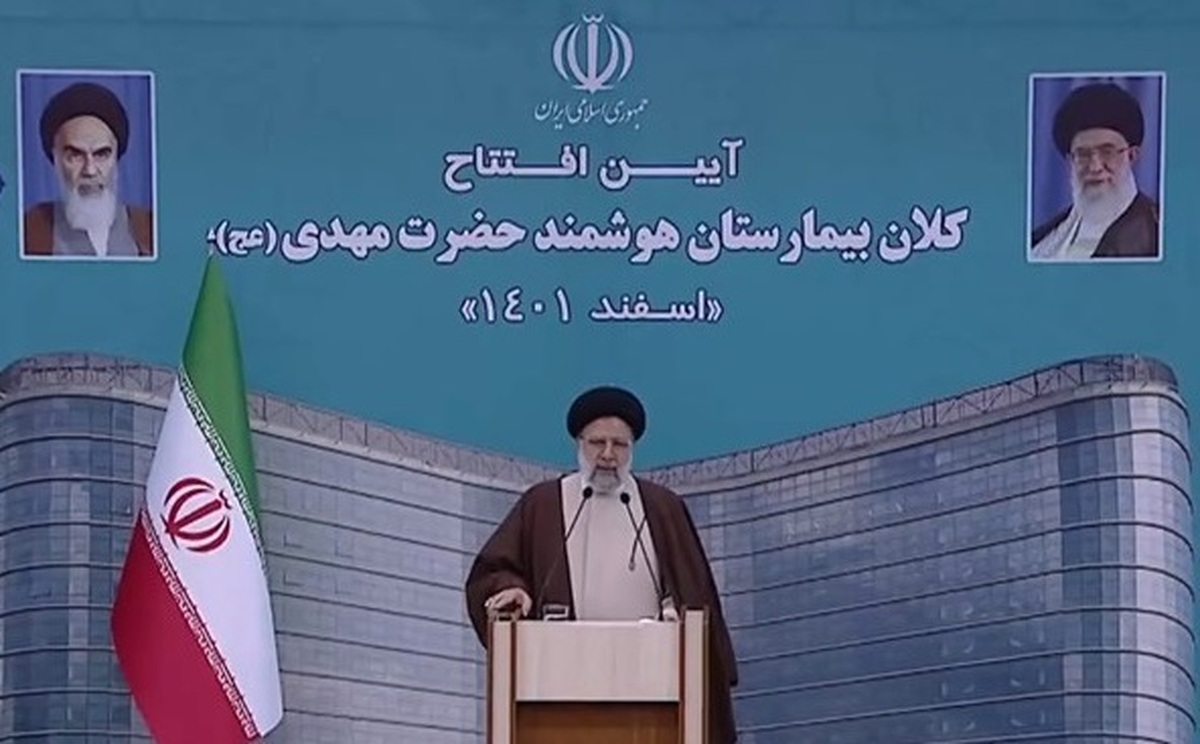 آیت الله سیدابراهیم رئیسی روز چهارشنبه همزمان با میلاد حضرت مهدی (عج) منجی عالم بشریت، بیمارستان هزار تختخوابی حضرت مهدی (عج) را تهران افتتاح کرد که بزرگترین و مجهزترین بیمارستان خاورمیانه به شمار می‌رود.
