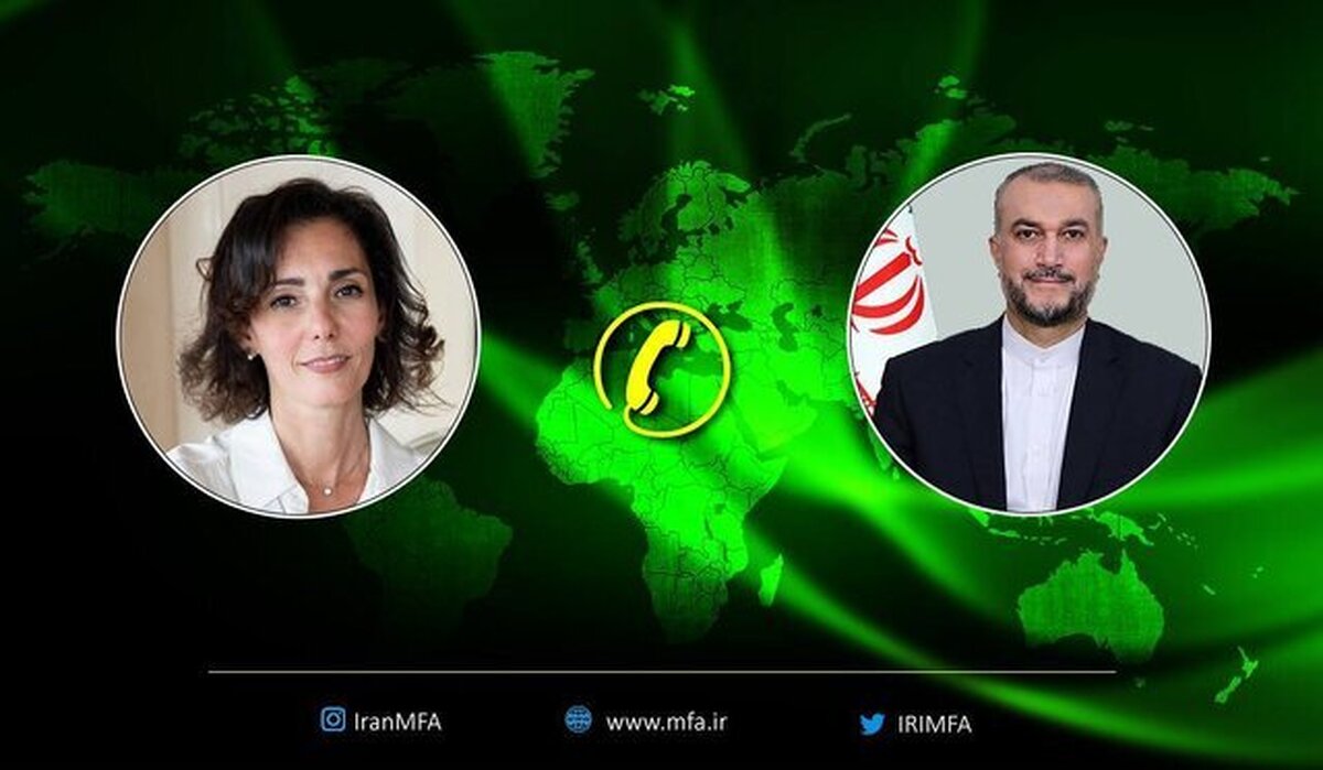 وزیر امور خارجه بلژیک با وزیر خارجه ایران تلفنی گفتگو کرد.