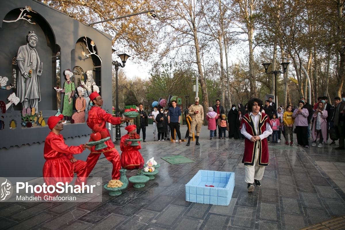 ارائه بیش از ۴۰ خدمت به زائران مشهدالرضا در ایستگاه‌های استقبال از بهار