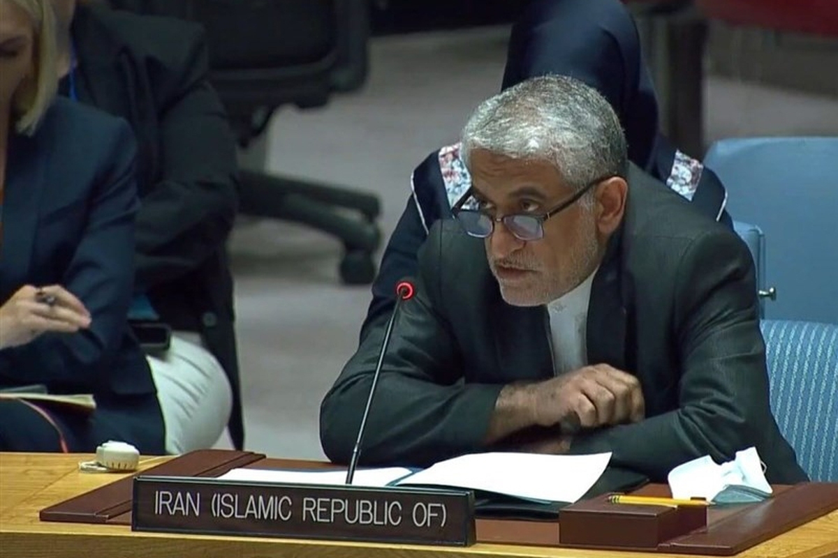 نماینده ایران در نیویورک گفت: «حضور گروه‌های وابسته به داعش و القاعده و همچنین کشت و قاچاق مواد مخدر، امنیت افغانستان، کشورهای همسایه و کل منطقه را تهدید می‌کند.»