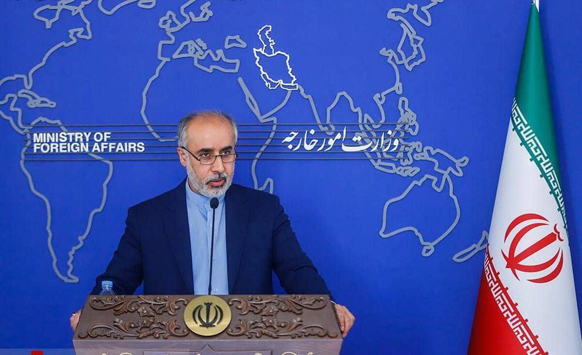 کنعانی: به‌زودی فهرست تحریم‌های متقابل علیه اتحادیه اروپا را اعلام می‌کنیم
