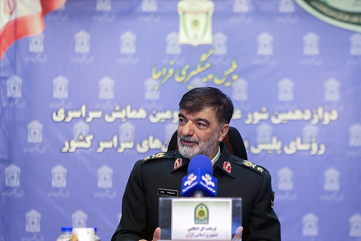 سردار رادان: استقرار نمایشی گشت‌های انتظامی معنا ندارد| تمرکز ویژه پلیس بر پیشگیری از سرقت‌ها در نوروز ۱۴۰۲