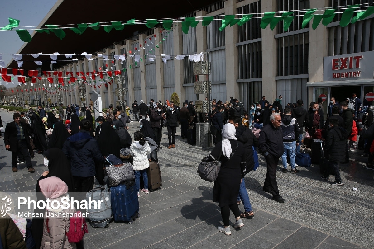 معاون گردشگری اداره کل میراث فرهنگی، گردشگری و صنایع‌دستی خراسان رضوی به تشریح تمهیدات این اداره‌کل برای اسکان زائران از ۲۵ اسفند ماه تا ۴ فروردین ماه پرداخت.