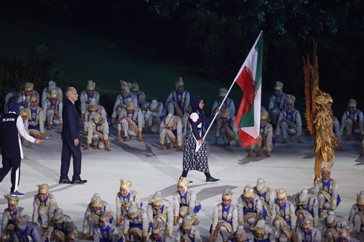 کاروان ورزشی ایران در بازی‌های آسیایی هانگژو به نام شهید محسن حججی نامگذاری شد.