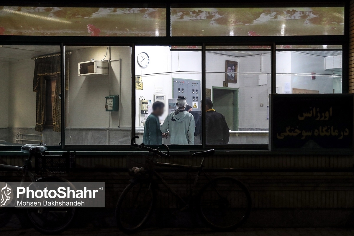 آمار مصدومان چهارشنبه آخر سال در مناطق زیر پوشش این دانشگاه در خراسان رضوی از ابتدای اسفند تاکنون به ۳۴ مصدوم رسیده است.