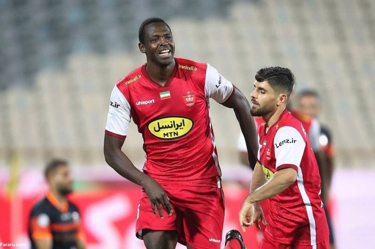 مهاجم فرانسوی پرسپولیس ایران را به مقصد کشورش ترک کرد.