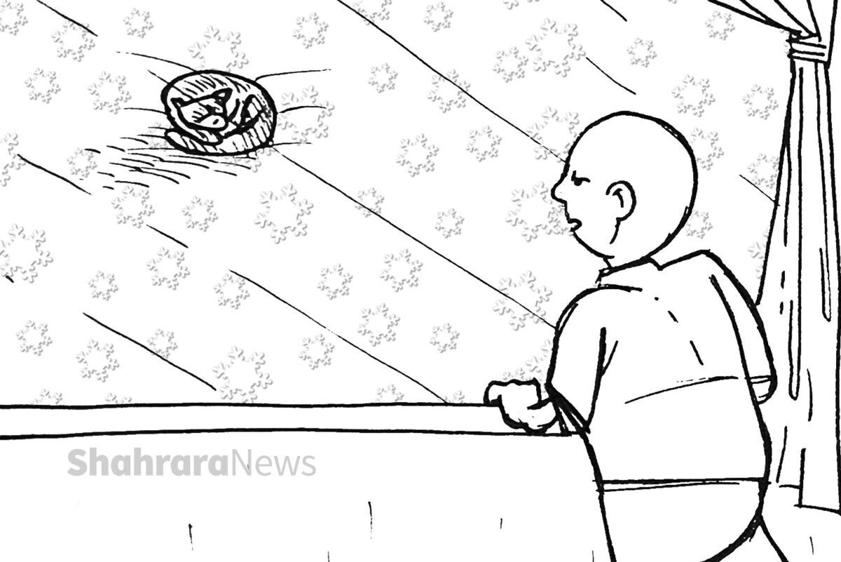 به کمک داستان سفید ماجرایی برای خود شرح دهید ..