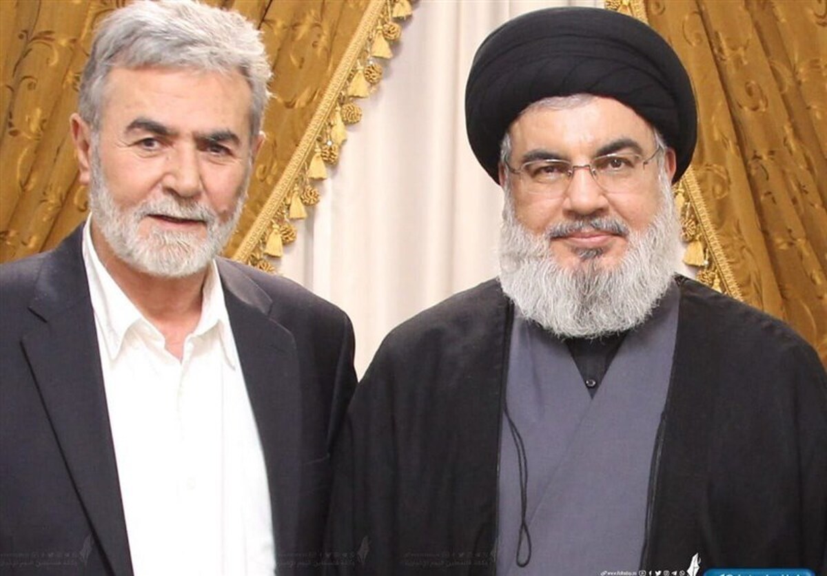 دبیرکل جنبش جهاد اسلامی فلسطین با دبیر کل حزب الله لبنان در این کشور دیدار و گفتگو کرد.