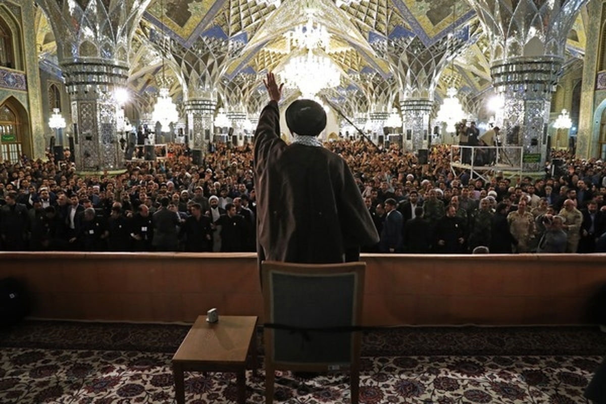 حضرت آیت‌الله خامنه‌ای رهبر انقلاب اسلامی روز سه شنبه اول فروردین ۱۴۰۲ به مناسبت فرارسیدن سال نو در حرم مطهر ثامن‌الحجج، حضرت علی‌ابن‌موسی‌الرضا (علیه‌السلام) سخنرانی خواهند کرد.