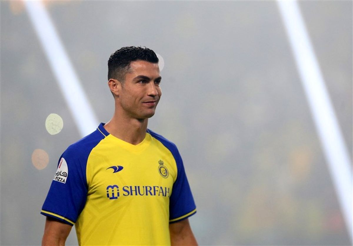 النصر با گل رونالدو موفق شد در لیگ عربستان ابها را شکست دهد.