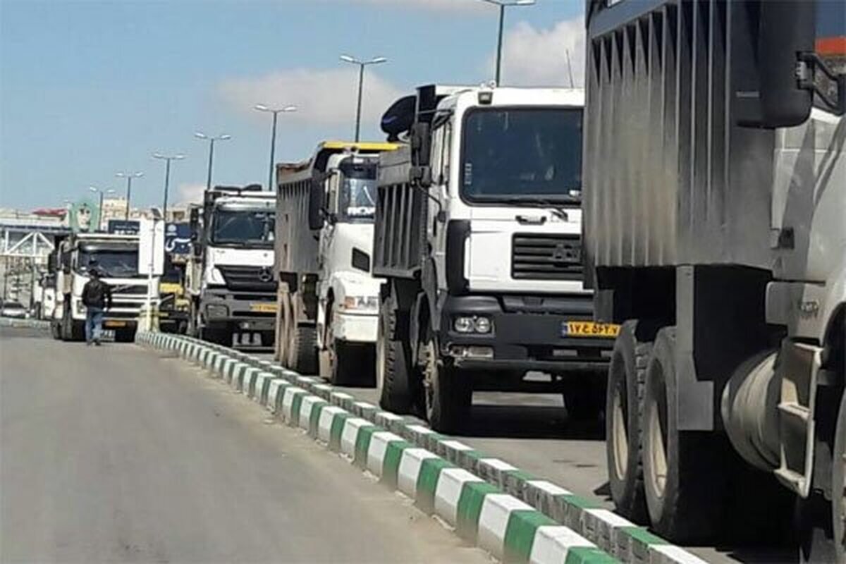 تشدید جلوگیری از ورود ناوگان باری جاده‌ای و ترانزیتی به مشهد در ایام نوروز