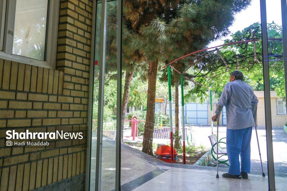 تنهامرکز نگهداری جانبازان اعصاب وروان مشهد سال‌ها درگیر دریافت مجوز بیمارستان است.