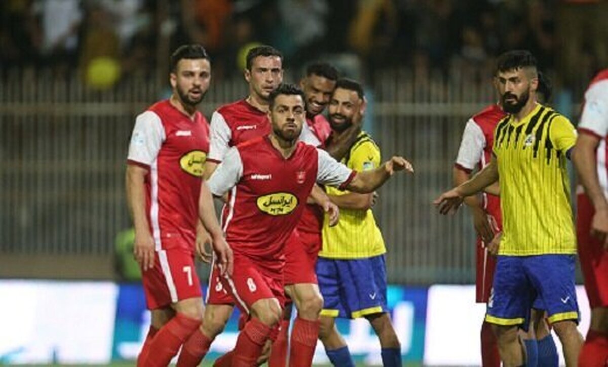 ویدئو خلاصه بازی پرسپولیس و نفت مسجدسلیمان، ۸ اسفند ۱۴۰۱ را در ادامه ببینید.