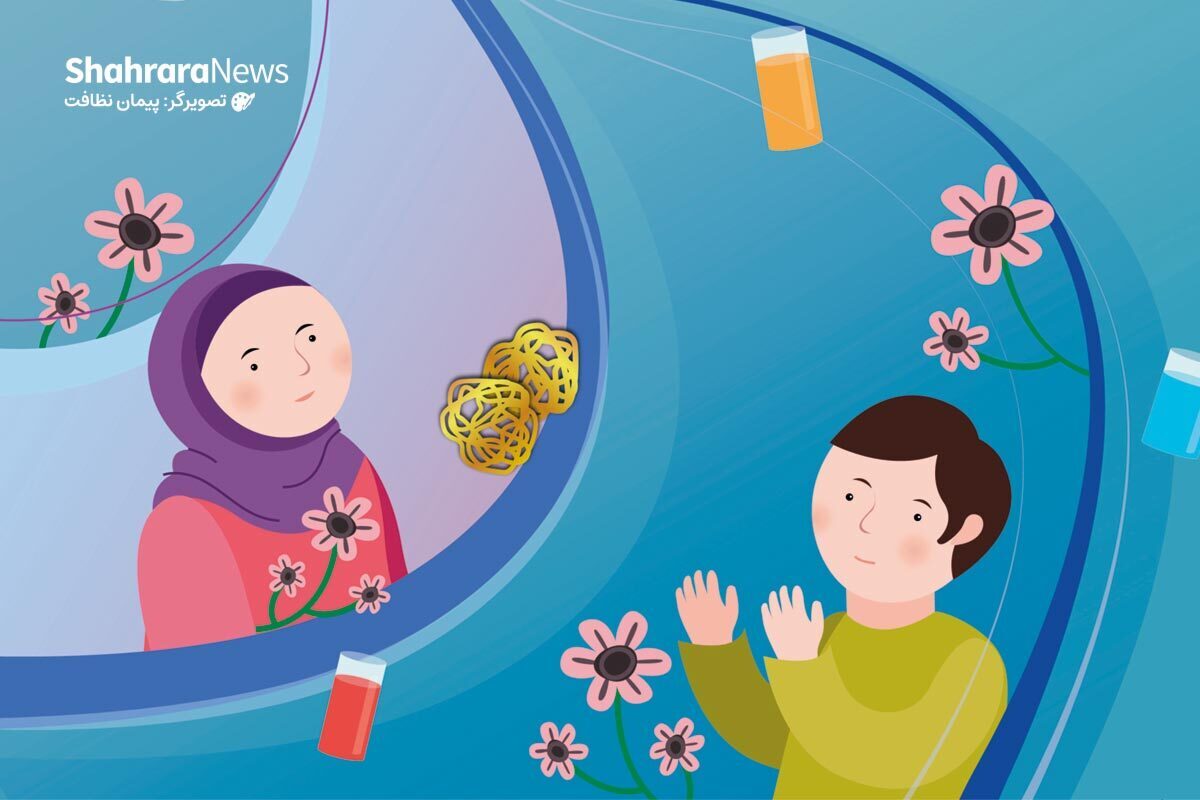 در ماه رمضان، برای باز کردن روزه افطار می‌کنیم. «منیره هاشمی» در این‌باره شعری سروده است که در ادامه می‌خوانیم.