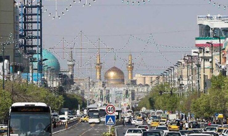 رئیس پلیس راهور مشهد تمهیدات ترافیکی عید سعید فطر در مشهد را تشریح کرد.