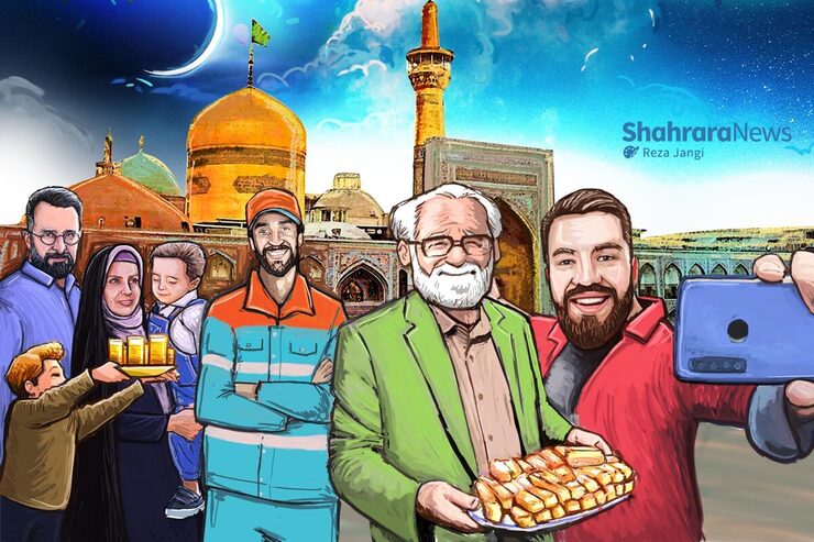 مدیریت شهری مشهد همراه با دیگر دستگاه‌های اجرایی به استقبال عید سعید فطر رفته است.