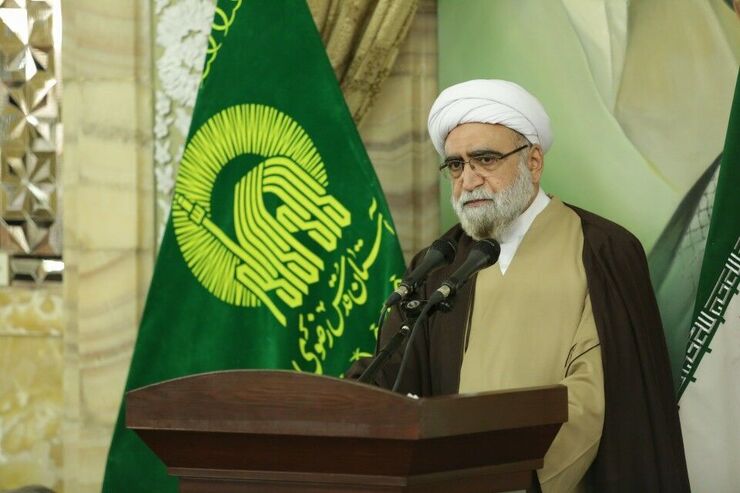 تولیت آستان قدس رضوی نسبت به پرداخت به هنگام حقوق کارگر تاکید کرد و گفت:  اگر شرکتی حتی یک روز حقوق کارگران را به تعویق اندازند آن سودی که به موجب آن کسب می‏‌کند حرام است.