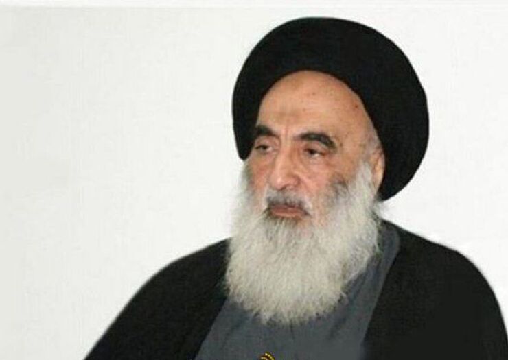 رویت هلال ماه برای حضرت آیت الله سیستانی ثابت نشد | سه شنبه (۱۳ اردیبهشت ۱۴۰۱) عید فطر است
