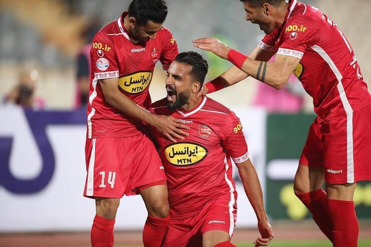تیم فوتبال پرسپولیس موفق شد پیکان را شکست دهد.