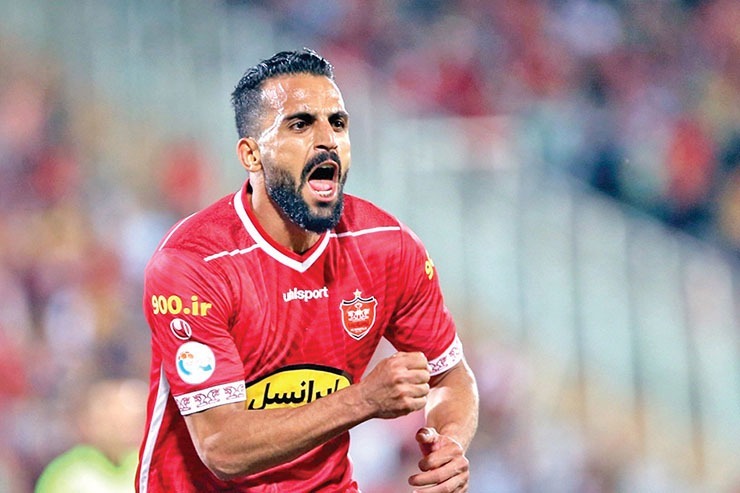 حامد پاکدل این‌روز‌ها به امید اصلی گل‌زنی خط حمله پرسپولیس تبدیل شده است.