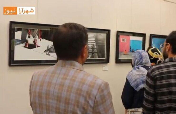 برپایی نمایشگاه عکس در نگارخانه فردوسی جهاد دانشگاهی مشهد
