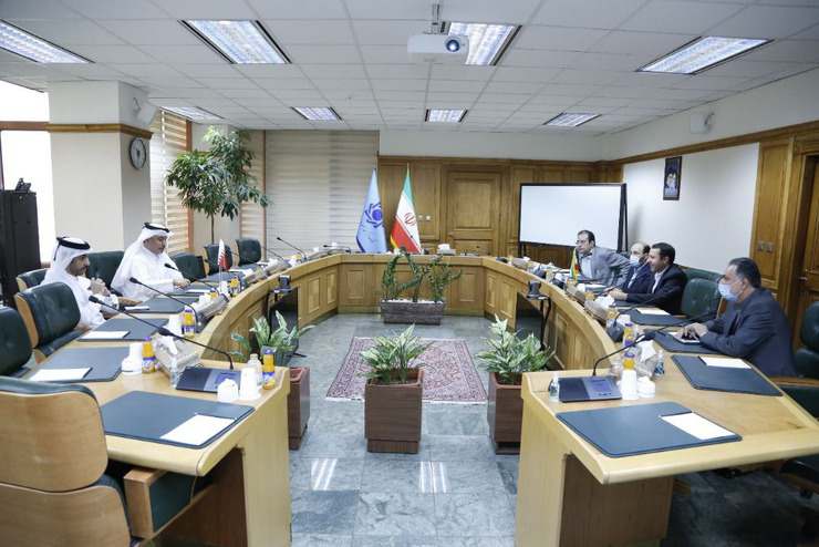دیدار سفیر قطر با رئیس‌کل بانک مرکزی در آستانه سفر امیر قطر به ایران