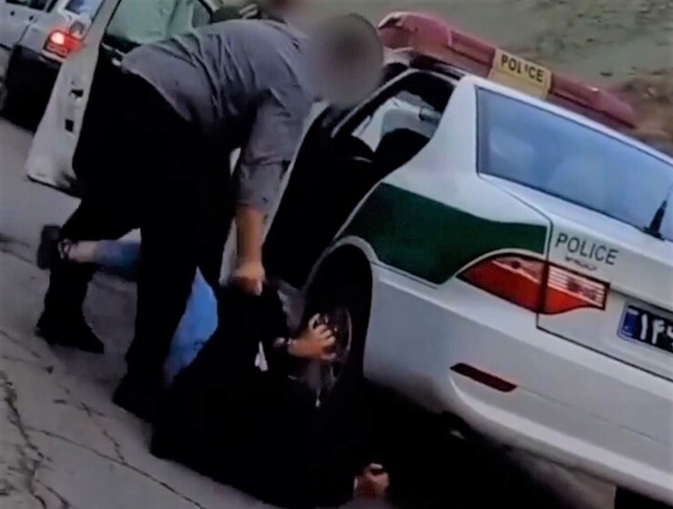 انتشار ویدیویی در فضای مجازی که در جریان آن‌ درگیری رخ داده میان یک زن و ماموران پلیس در سد لتیان به نمایش درآمده بود، واکنش‌های متفاوتی در شبکه‌های اجتماعی ایجاد کرد.