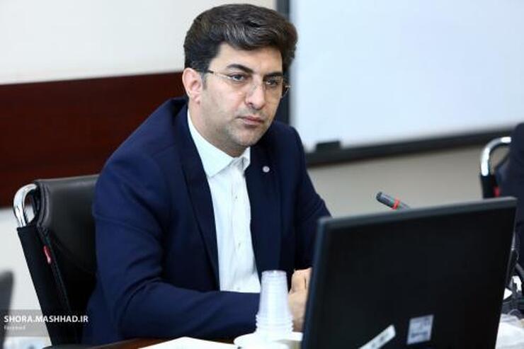 کارت زرد رئیس کمیسیون حقوقی شورای اسلامی شهر مشهد به معاون خدمات شهری