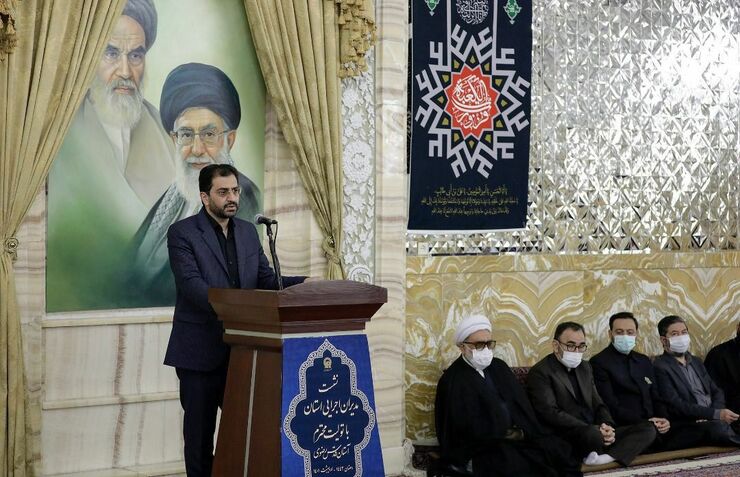 جمعی از مدیران اجرایی استان خراسان رضوی شامگاه پنج‌شنبه یک اردیبهشت ۱۴۰۱ با حضور در تالار ولایت حرم امام رضا(علیه‌السلام) با حجت‌السلام احمد مروی، تولیت آستان قدس رضوی دیدار و گفت‌وگو کردند.