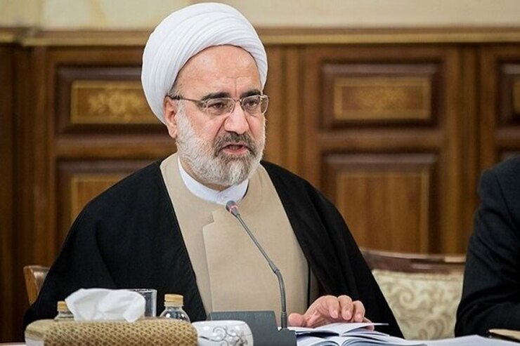 نشست ستاد مرکزی پیگیری اجرای سیاست های کلی اقتصاد مقاومتی با حضور معاون اول قوه قضاییه و سایر مسئولان ارشد قضایی برگزار شد.