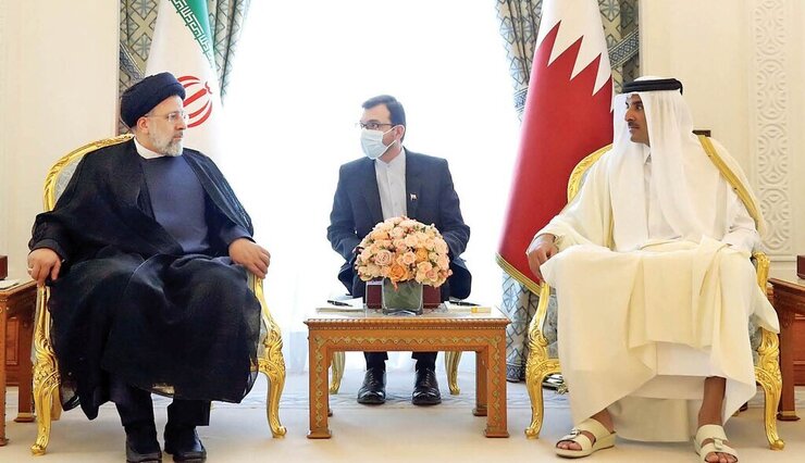 امیر قطر فردا در راس یک هیئت بلندپایه سیاسی-اقتصادی به دعوت رسمی رئیس جمهور کشورمان، به تهران سفر می‌کند.
