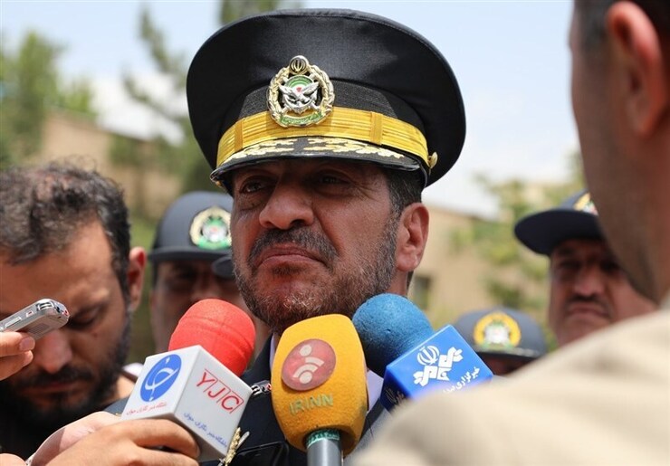 فرمانده نیروی پدافند هوایی ارتش گفت: با همه توان آماده مقابله با هر تهدیدی هستیم تا جایی که امروز پدافند هوایی ارتش  دشمنان را در کیلومتر‌ها آن طرف مرز رصد می‌کند.