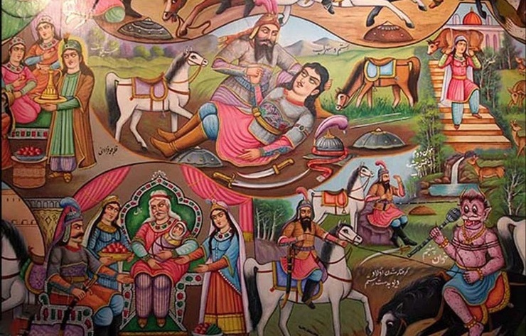 خاطره آدم‌هایی که پنجاه شصت سال پیش از این، گذرشان به آن کوچه پیچ و تاب دار اول طبرسی افتاده است؛ پای نقل «مرشد صادق».