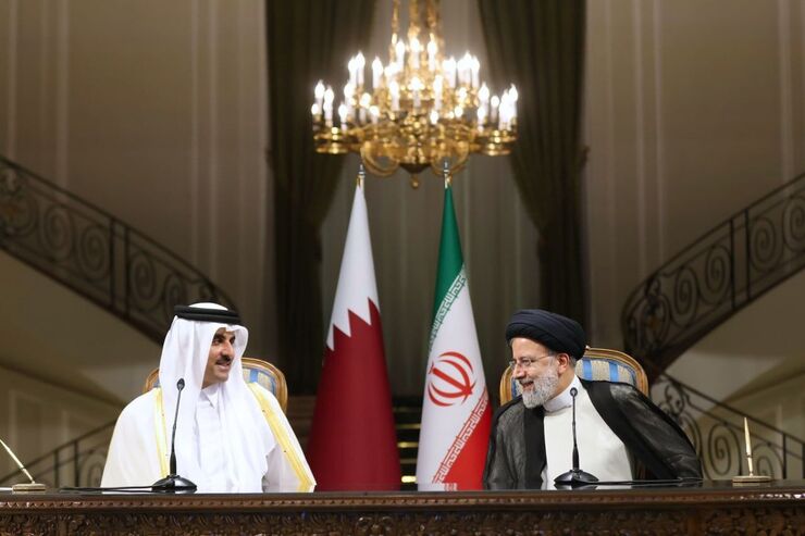 آیت الله سید ابراهیم رئیسی روز پنجشنبه در دیدار با شیخ تمیم بن حمد آل ثانی امیر قطر با اشاره به سفر موفق خود در اسفند ماه سال گذشته به دوحه، روابط دو کشور را برادرانه توصیف کرد و افزود: جمهوری اسلامی ایران دوستی خود را در روزهای سخت به دوستان و برادران خود از جمله کشور دوست و برادر قطر، اثبات کرده است.