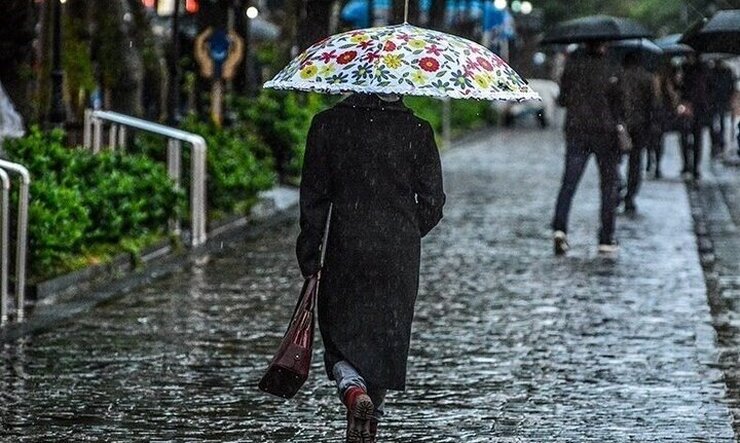 بارش ۵ روزه باران در برخی مناطق کشور| هشدار طوفان شن در شرق و جنوب‌شرق کشور