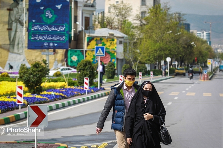 کمترین میزان درگیری با کرونا در خراسان رضوی از ابتدای همه‌گیری