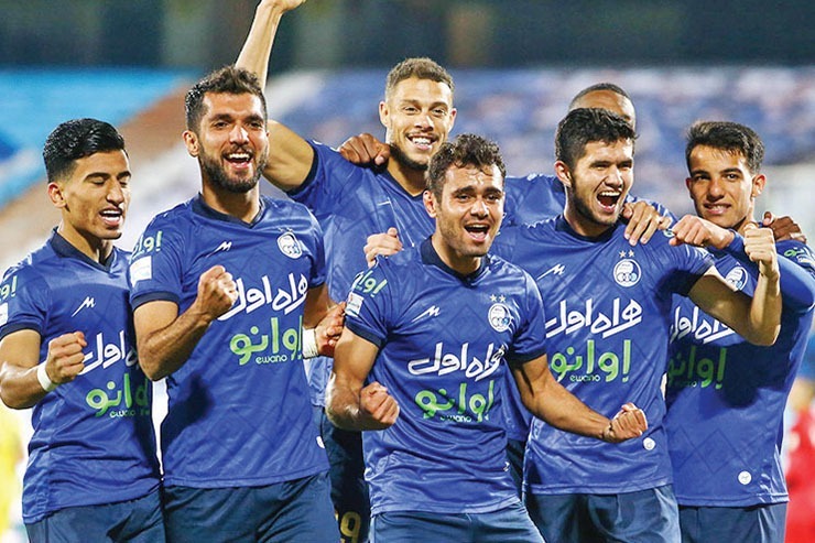 استقلال با پیروزی مقابل فولاد قهرمان لیگ برتر فوتبال ایران شد.