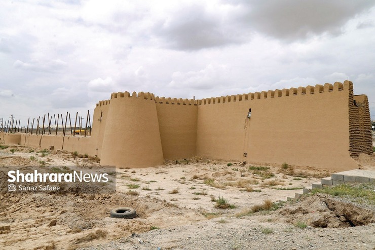 فقط ۳ میلیارد تومان از بودجه ۱۹ میلیاردی احیای برج و باروی تابران از سال ۱۳۹۷ تاکنون محقق شده است.