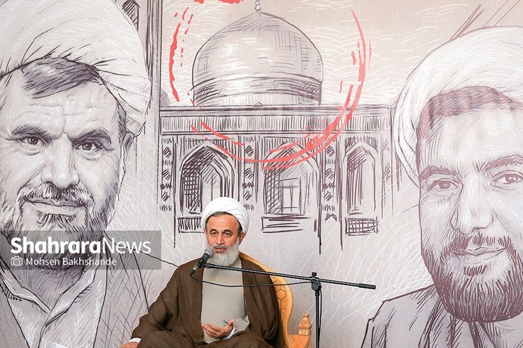 مراسم اربعین شهدای رمضان حرم مطهر رضوی که نیمه فروردین امسال در حرم امام‌رضا (ع) به دست یکی از عناصر افراطی مورد هجوم قرار گرفته و به شهادت رسیدند در مسجد جامع گوهرشاد برگزار شد.