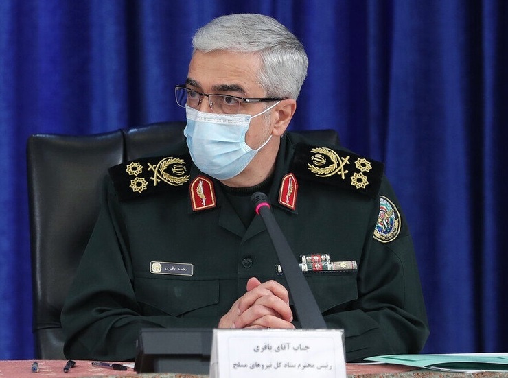 سرلشکر محمد باقری در رأس یک هیئت بلندپایه نظامی به منظور ارتقا و توسعه همکاری‌های مشترک دفاعی و نظامی با جمهوری تاجیکستان وارد این کشور شد.