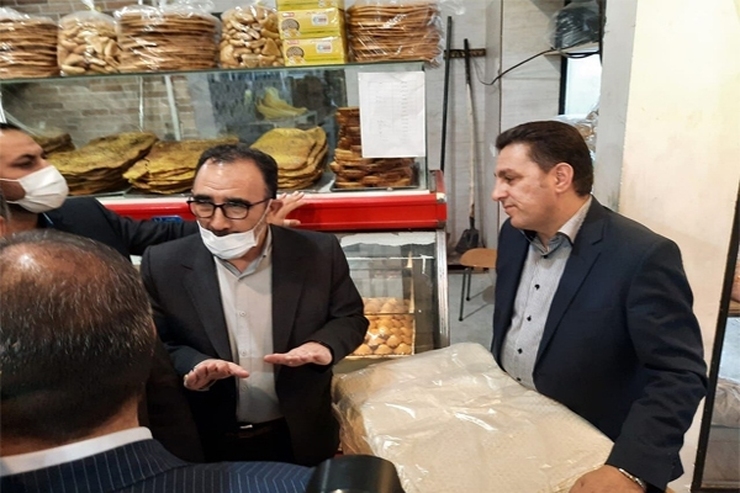 ویدئو | استاندار خراسان رضوی: مصمم به برخورد با نانوایی‌های متخلف هستیم